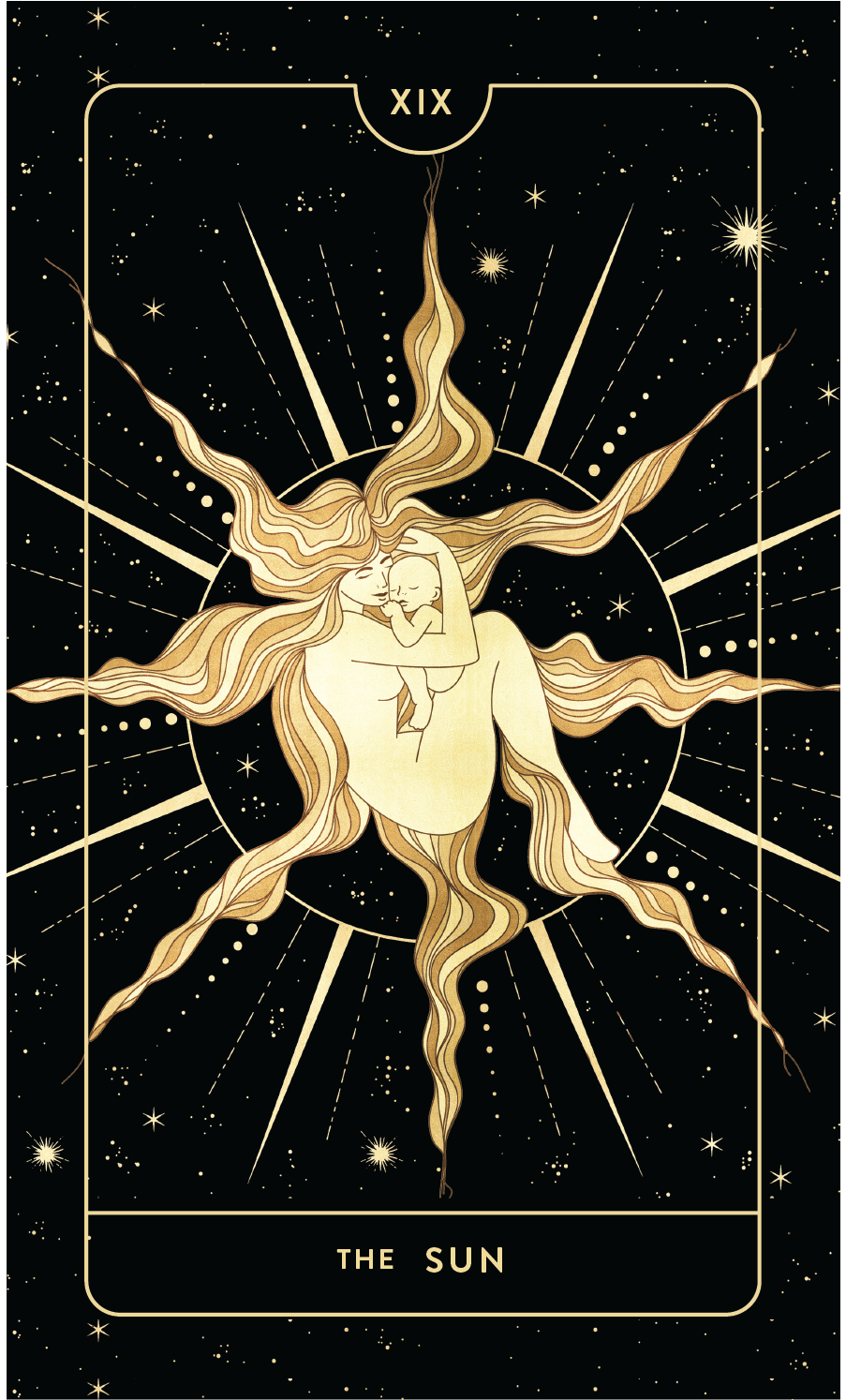 The Star, The Moon, and The Sun: The 3 Aspects of Light in Tarot's Major Arcana — Fables Den